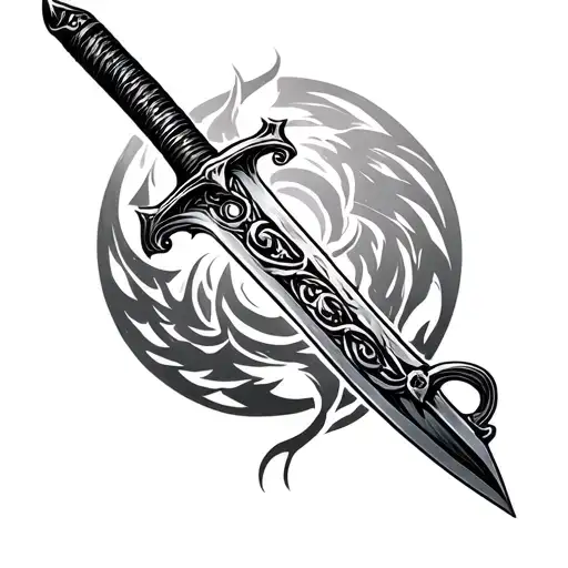 Upside Down Sword