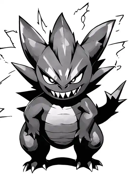 Pokemon Gengar