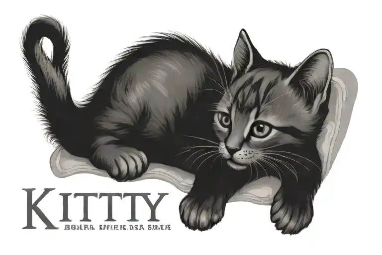 Kitty Name With Birth And Death Date