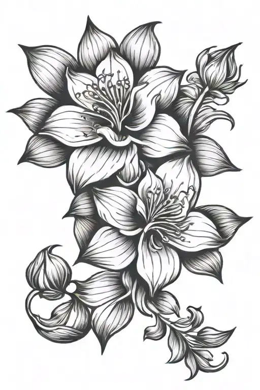 Birthday Flower Blooming