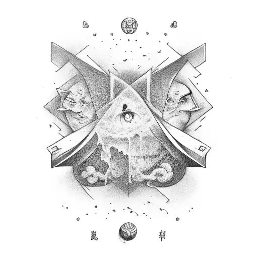 Duality Symbol Sad And Beautiful World