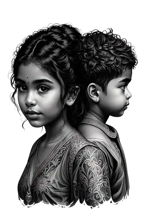 Mom Of 2 Boys Tattoo With 'Malakhi' 'Paxton'