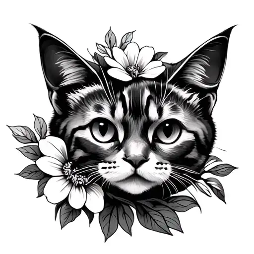 Cat Flowers