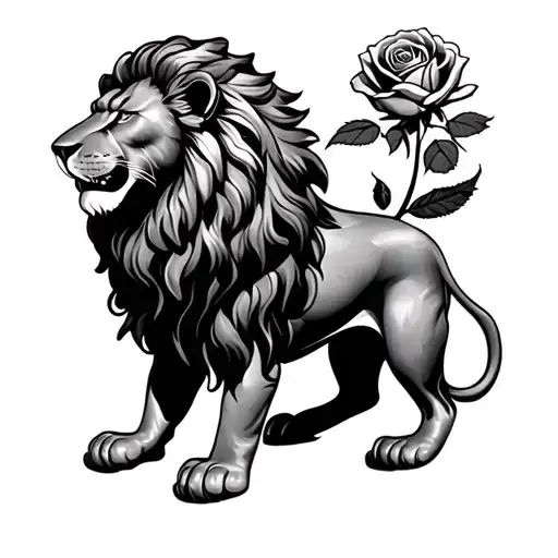 Lion Rose
