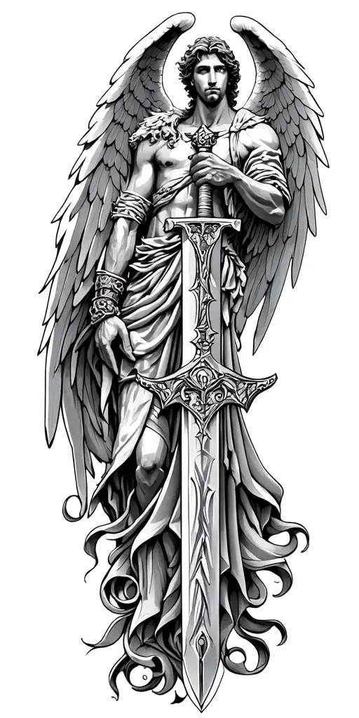 Archangel Michael Sword
