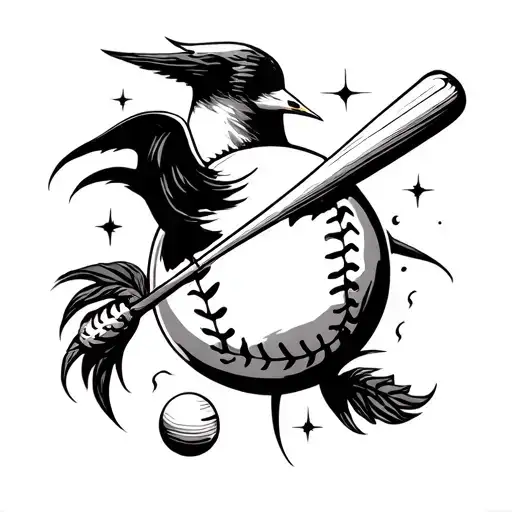 Can You Create A Tattoo Incoporating The Zodiac Signs Libra And Gemini And Baseball Somehow