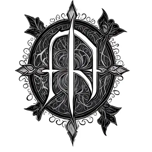 Two Word Ambigram Generator