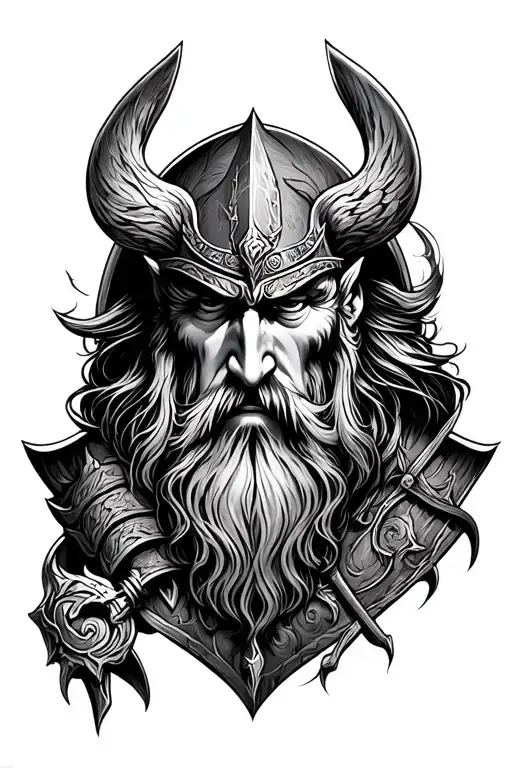 Odin God Of War Sleeve