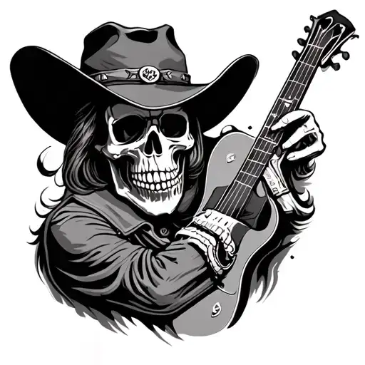 Cowboy Skeleton