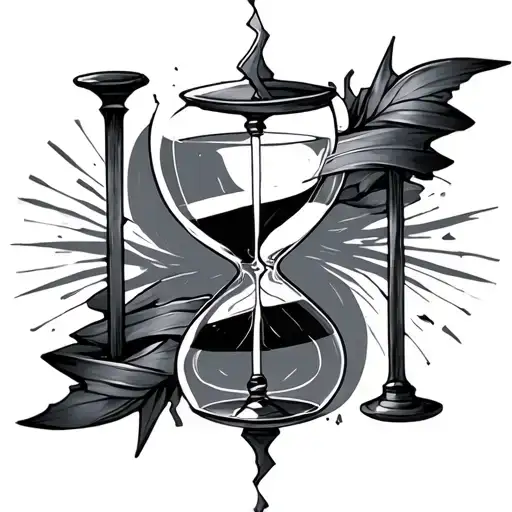 Broken Hourglass