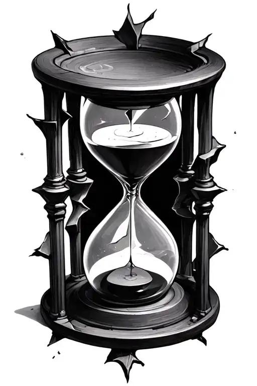 Broken Hourglass