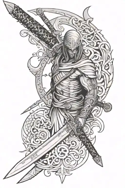 Assassins Ahura Mazda Katana