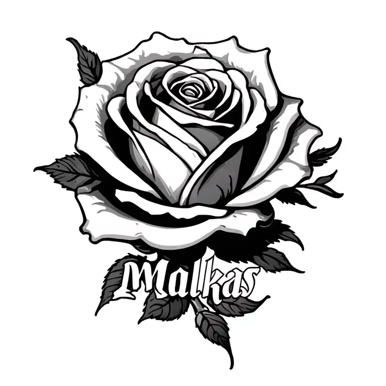 Rose And Name Malkas