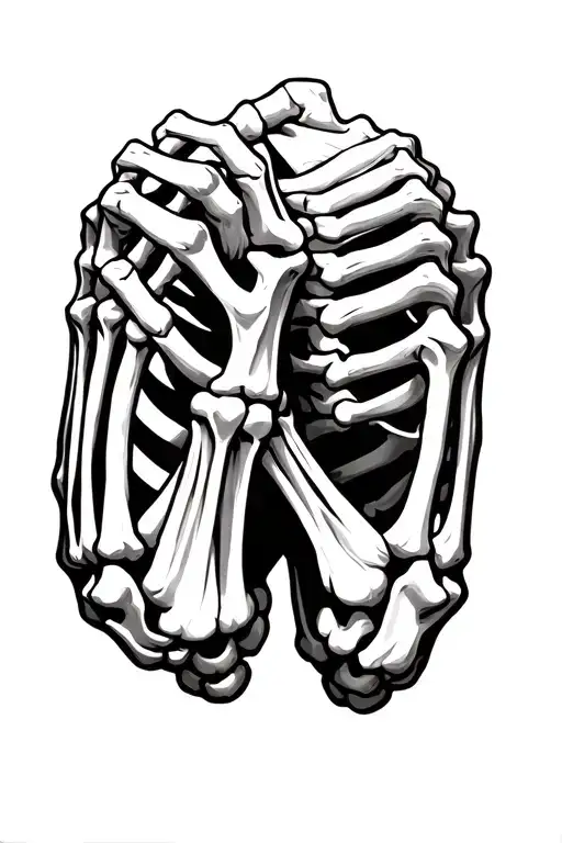 Skeleton Arms Arm Wrestling