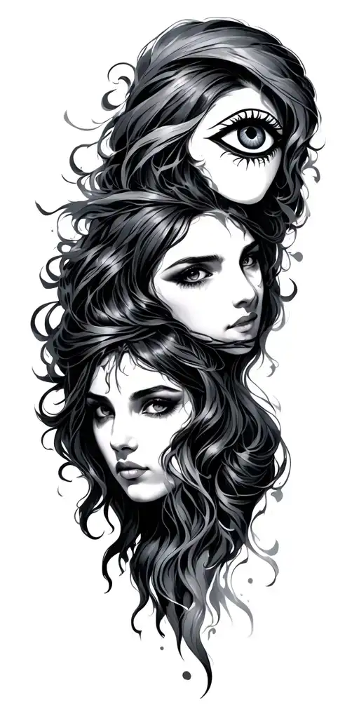 Storm And Evil Eye Protection Family