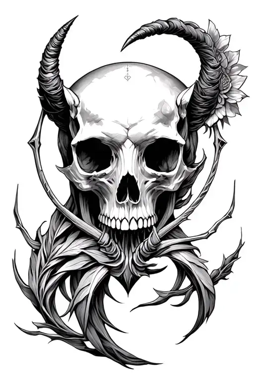 Memento Mori Sagittarius Zodiac Sign