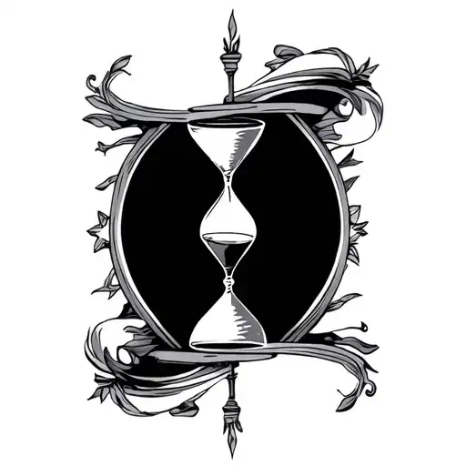 Hourglass Surrounded