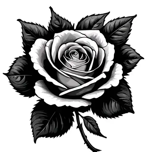 Name Marietta In Stem Rose