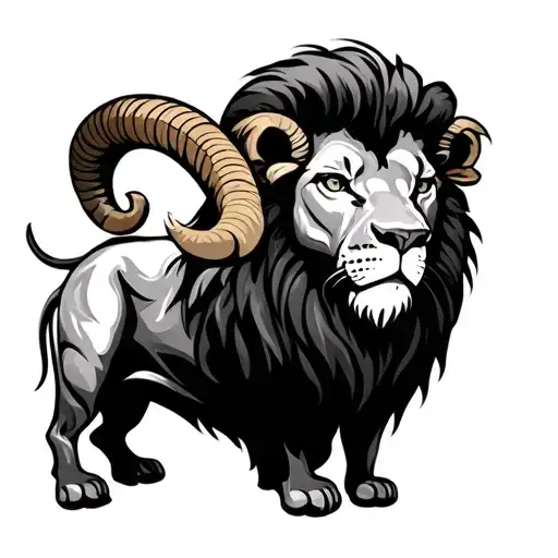 Lion Ram