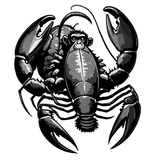 Lobster And Monkey