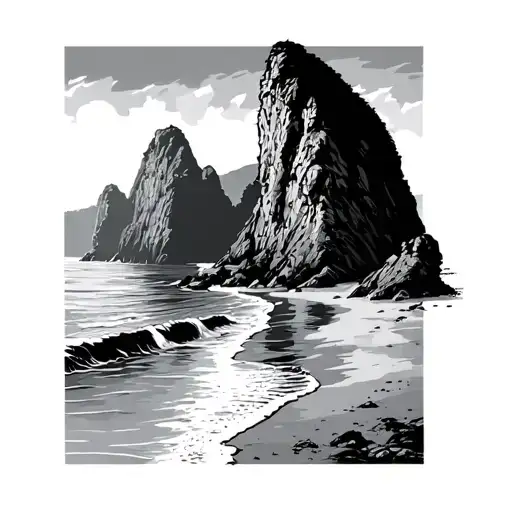 Morro Rock Beach View