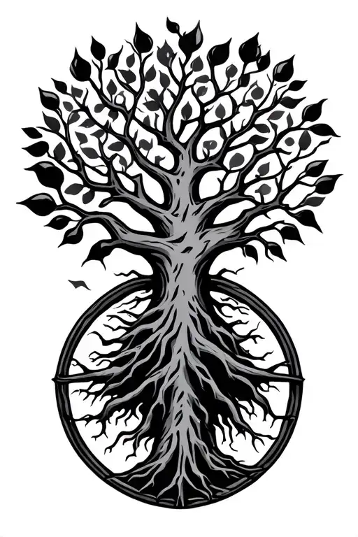 Hebrew Tree Of Life You Will Remember