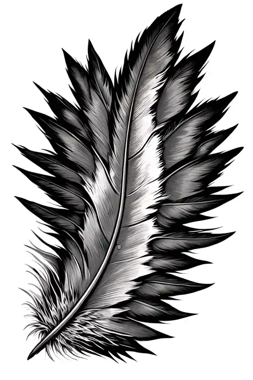 American Indian Feather