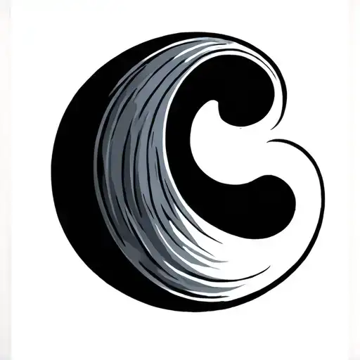 Academic Themed Semicolon