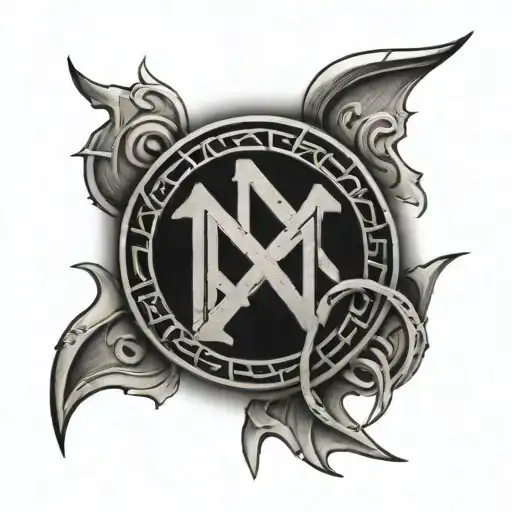 Norse Runes And Symbols