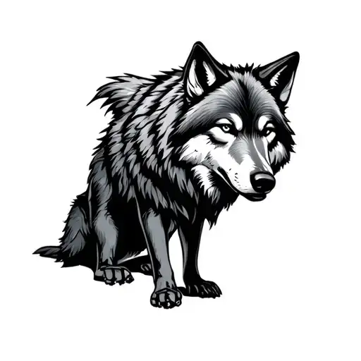 The Legs Feed The Wolf