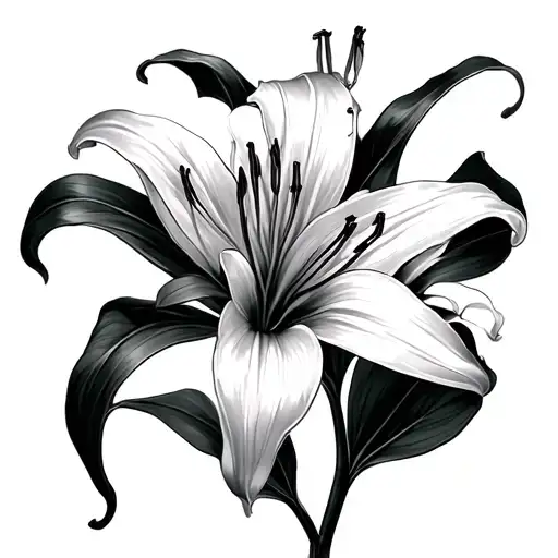 Spider Lily Flower