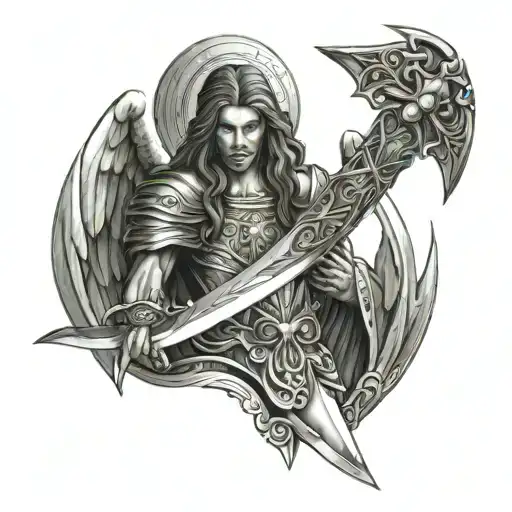 Sword Of Light Archangel San Miguel Angel