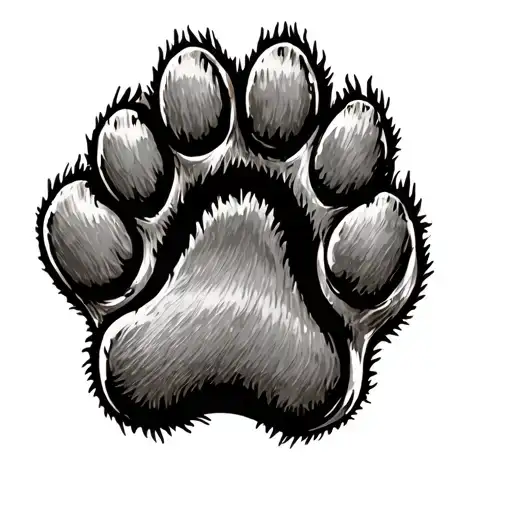 Dog Paw