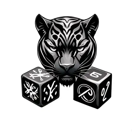 Black Panther Dice Indian