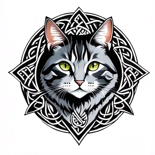 Men Cat Celtic