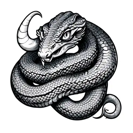 God Money Kids Taurus Snake