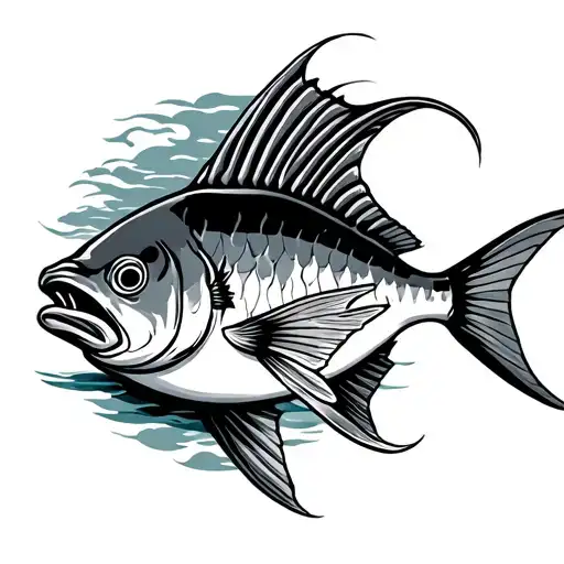 Traditional Sail Fish