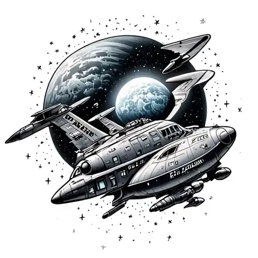 Led Zeppelin Themed Space Surrounded