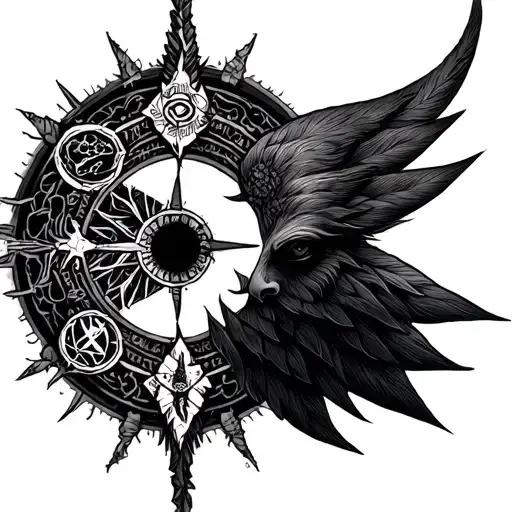 Vegvisir Female Symbols Incorporated