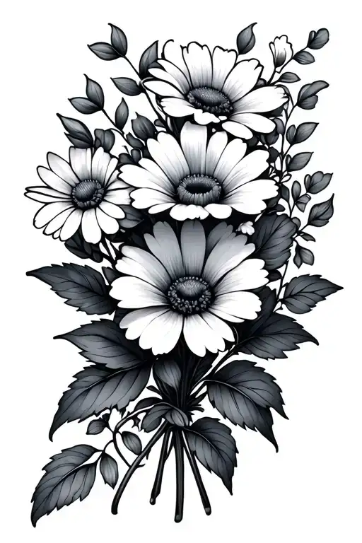 Birth Flower Bouquet