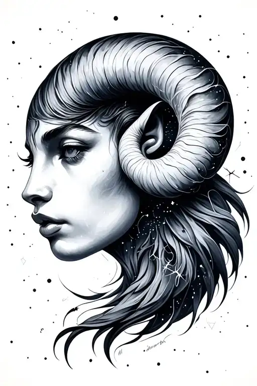 Constellation Aries In Shape