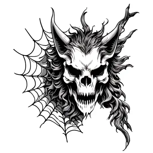 Cuervo With Cobwebs To The Left Pectoral