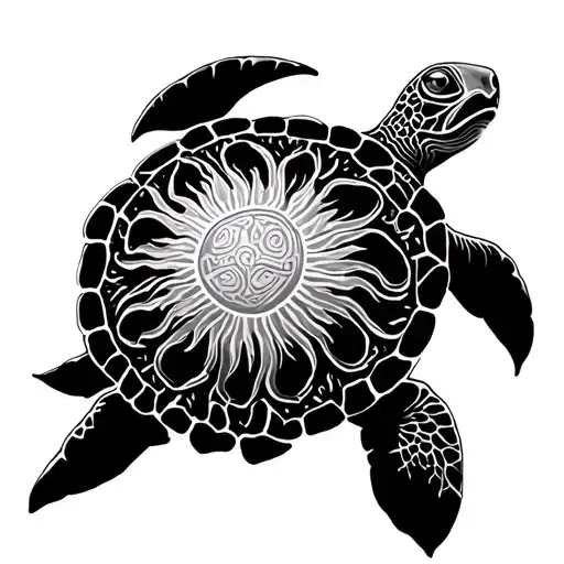Maorie Turtle Sun