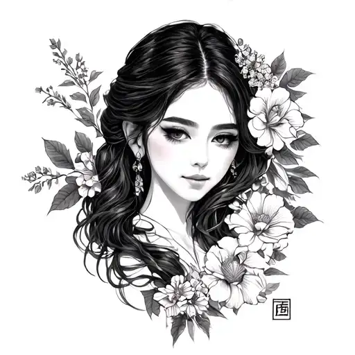 Emma Lucia In Korean