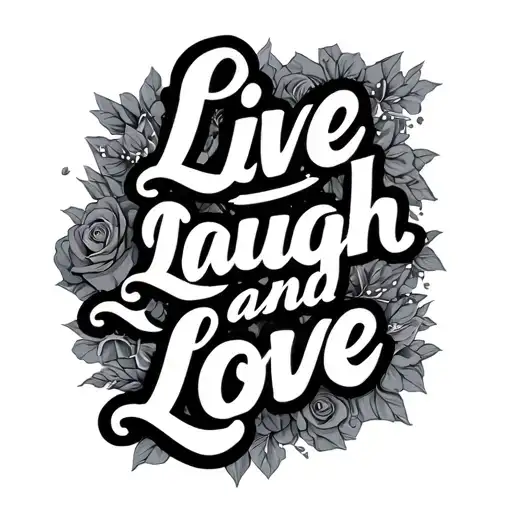 Live Laugh And Love