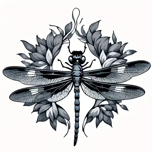 Dragonfly Hovering