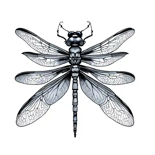 Dragonfly Surrounded