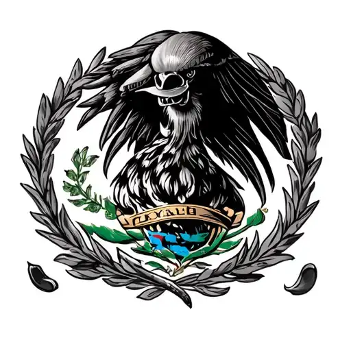 Family Crest For A Mexican And Nz