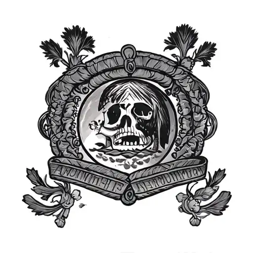 Family Crest For A Mexican And Nz