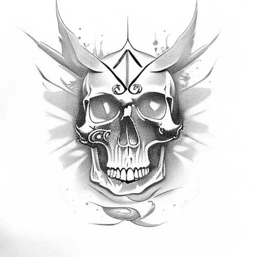 Mexican Irish Skull